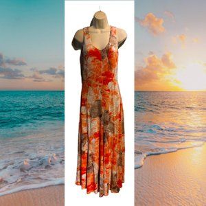 Tommy Bahama Floral Print Maxi Dress